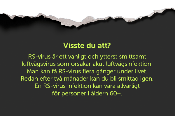 VISSTE DU DETTA OM RS-VIRUS?