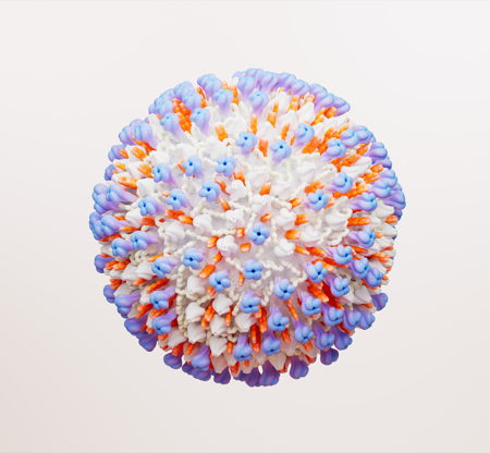 NÄRBILD PÅ RS-VIRUS